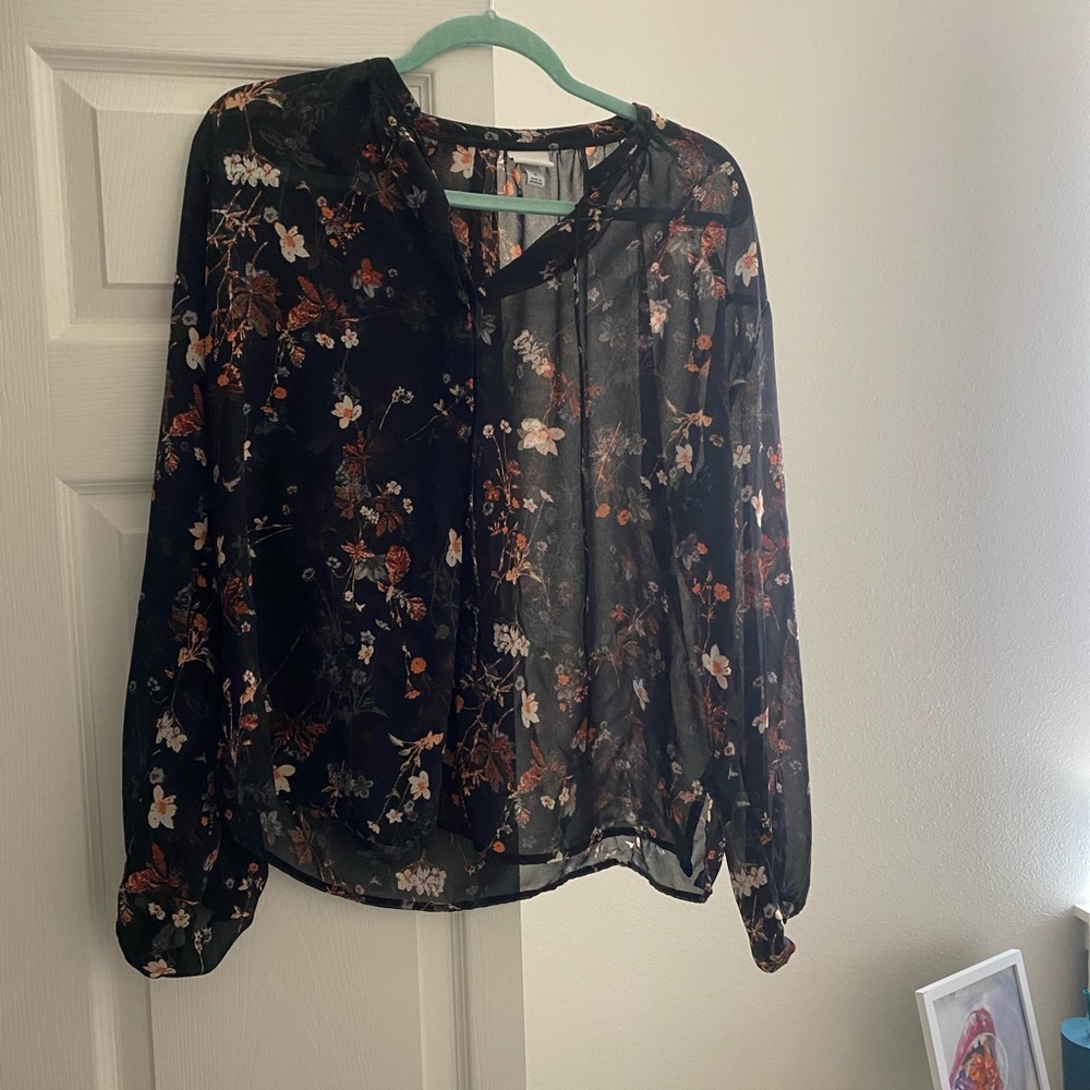 A new day blouse